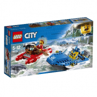 Конструктор LEGO CITY Погоня по горной реке City Police от интернет-магазина Континент игрушек