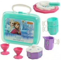 Посуда в наборе Disney "Холодное сердце" - "Готовим вместе" (в чемоданчике) от интернет-магазина Континент игрушек