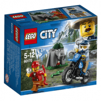 Конструктор LEGO City Погоня на внедорожниках City Police от интернет-магазина Континент игрушек