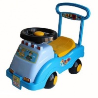 Автомобиль-каталка №2 от интернет-магазина Континент игрушек