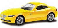 Машина металлическая RMZ City 1:43 BMW Z4 , Цвет Жёлтый от интернет-магазина Континент игрушек