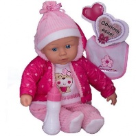 Кукла-пупс "Baby boutique", 40 см, с аксессуарами от интернет-магазина Континент игрушек