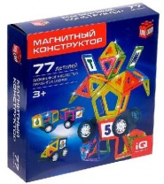 Магнитный конструктор 77 деталей Magical magnet от интернет-магазина Континент игрушек