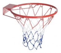 Корзина баскетбольная №7 с сеткой  и креплениями, диаметр корзины 42 см