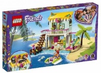 Конструктор LEGO Friends Пляжный домик от интернет-магазина Континент игрушек