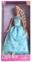 Кукла Defa Lucy в голубом платье от интернет-магазина Континент игрушек