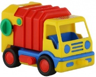 Автомобиль "Базик" коммунальный (в сеточке) от интернет-магазина Континент игрушек