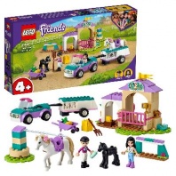 Конструктор LEGO Friends Тренировка лошади и прицеп для перевозки 41441 от интернет-магазина Континент игрушек