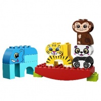 Конструктор LEGO DUPLO "Мои первые цирковые животные" от интернет-магазина Континент игрушек