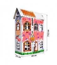 Набор для раскрашивания Кукольный домик от интернет-магазина Континент игрушек