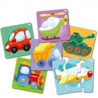 Пазлы-макси ДК ЗИГЗАГ "Транспорт", 18 элементов от интернет-магазина Континент игрушек
