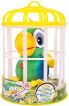 Club Petz Funny Попугай Benny интерактивный (зеленый) от интернет-магазина Континент игрушек