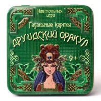 Настольная игра "Гадальные карты. Друидский оракул"  от интернет-магазина Континент игрушек