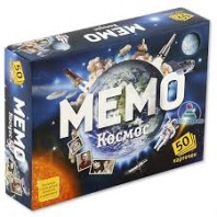 Игра Мемо "Космос"(50 карточек) от интернет-магазина Континент игрушек
