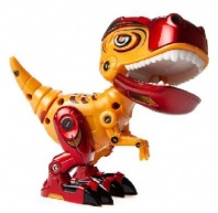 Динозаврик, световые и звуковые эффекты, с металлическими элементами от интернет-магазина Континент игрушек
