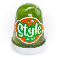 STYLE SLIME блестящий "Зеленый с ароматом яблока", 130мл. от интернет-магазина Континент игрушек
