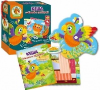 Игра с подвижными деталями "Кеша"