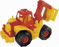 Трактор Богатырь мини с ковшом 35х22х26 см. от интернет-магазина Континент игрушек
