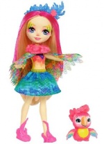 Кукла Enchantimals Пики Какаду и попугай Шини FJJ21 от интернет-магазина Континент игрушек