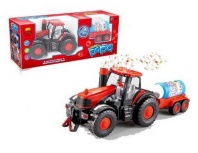 Мыльные пузыри"Трактор", световые и звуковые эффекты, 40х13х16 см от интернет-магазина Континент игрушек