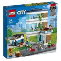 Конструктор LEGO City Современный дом для семьи от интернет-магазина Континент игрушек