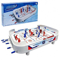 Настольная игра «Хоккей», 650х355х75 см от интернет-магазина Континент игрушек