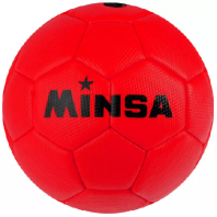 Мяч футбольный MINSA, размер 5