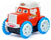 Машина-перевёртыш "Весёлый грузовик", цвета МИКС 1173775 от интернет-магазина Континент игрушек