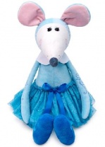Балерина в голубом крыса Лилу символ 2020 года мягкая игрушка от интернет-магазина Континент игрушек