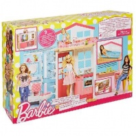 Игрушка Barbie "Домик Барби" от интернет-магазина Континент игрушек