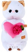 Ли-Ли с розовым сердечком 27 см от интернет-магазина Континент игрушек