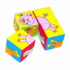 Кубики Мякиши Собери картинку Животные-2 236 236 от интернет-магазина Континент игрушек