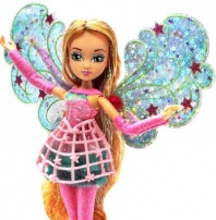 Кукла Winx Club "Космикс" Флора от интернет-магазина Континент игрушек
