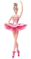 Barbie Коллекционная кукла "Звезда балета" от интернет-магазина Континент игрушек