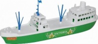 Корабль Виктория 46,3х9,5х15 см. от интернет-магазина Континент игрушек