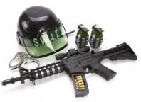 Набор оружия Полицейский от интернет-магазина Континент игрушек