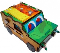 Развивающая игра Бизи-машинка от интернет-магазина Континент игрушек