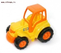 Трактор "Чемпион" 36х22,5х26 см от интернет-магазина Континент игрушек