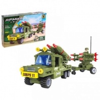 Конструктор Армия "Ракетная установка", 249 деталей 576074 от интернет-магазина Континент игрушек