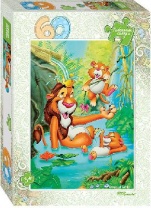 Мозаика "puzzle" 60 "Король Лев" (Любимые сказки), арт. 81029 от интернет-магазина Континент игрушек