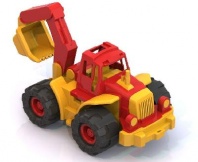 Трактор "Богатырь" с ковшом 50,5х37х31,5 см  от интернет-магазина Континент игрушек