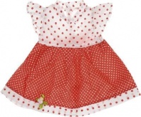 Одежда для кукол платье от интернет-магазина Континент игрушек