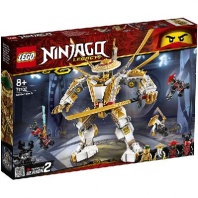 Конструктор LEGO Ninjago Золотой робот от интернет-магазина Континент игрушек