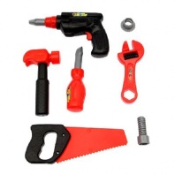 Набор инструментов «Строитель-3», 7 предметов от интернет-магазина Континент игрушек