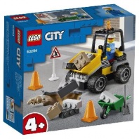 Конструктор LEGO City Great Vehicles Автомобиль для дорожных работ 60284 от интернет-магазина Континент игрушек
