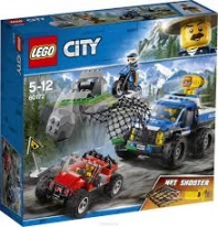 Конструктор LEGO CITY Погоня по грунтовой дороге City Police от интернет-магазина Континент игрушек