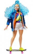 Barbie Экстра - Кукла с голубыми волосами от интернет-магазина Континент игрушек