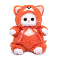Кошка Ли-Ли BABY в костюмчике "Лисичка" 20 см мягкая игрушка от интернет-магазина Континент игрушек
