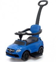 Толокар Mercedes-Benz AMG GLE, звук, цвет синий  от интернет-магазина Континент игрушек