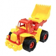 Трактор "Богатырь" с грейдером 68х28х31,5 см  от интернет-магазина Континент игрушек